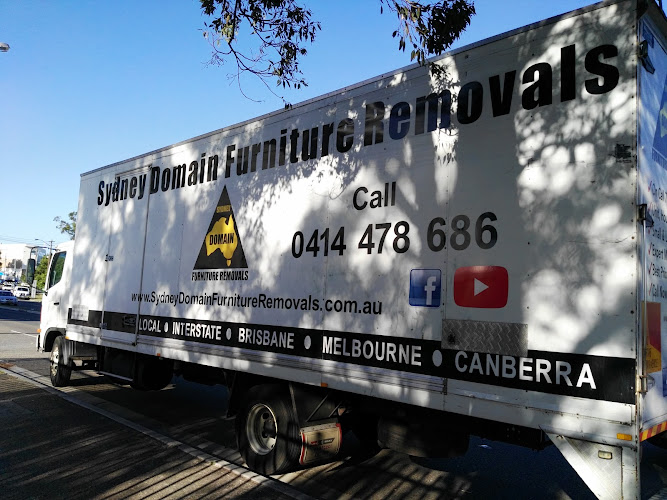 Sydney Domain Furniture Removals