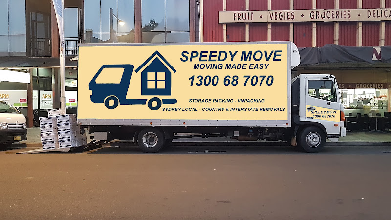 Speedy Move Removals and Storage