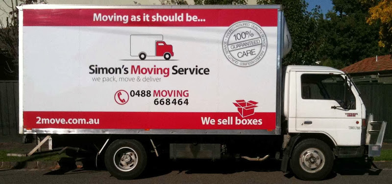 Simon’s Moving Service – Removalists Melbourne