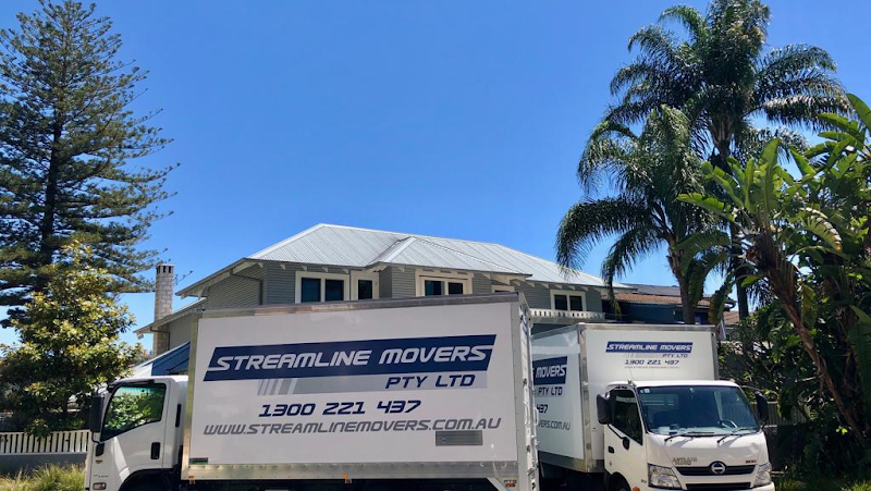 Streamline Movers Pty Ltd